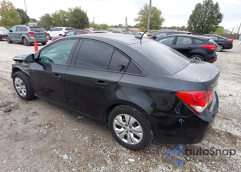 2014 Chevrolet Cruze Ls Auto z USA, uszkodzony, nr VIN 1G1PA5SH3E7227072